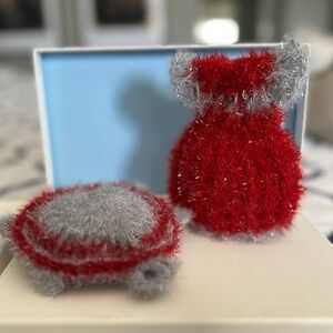 100% Handmade Dish Scrubber